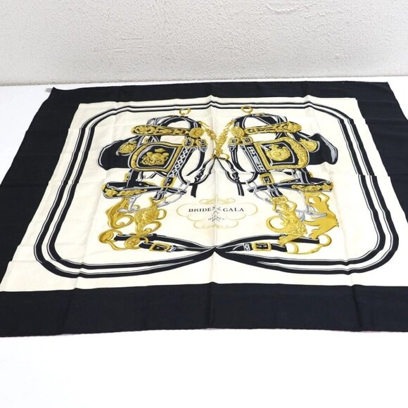 Hermès "Brides De Gala" Vintage Silk Scarf - Picture 1 of 12